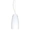 Besa Lighting Tao 10 Cord Pendant, Opal Matte, Satin Nickel Finish, 1x75W Incandescent 1KX-151207-SN - alternate 1